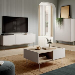 ArtPS Obývacia stena TONNE | cashmere
