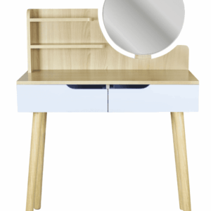 ArtJum Toaletný stolík SCANDI 2 natural | CM-989269