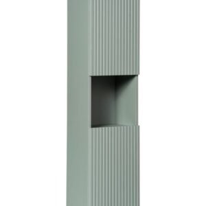 ArtCom Vysoká skrinka do kúpeľne LINE Reed Green 80-03-2D