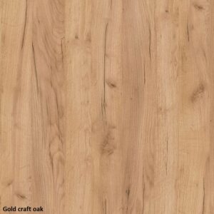 ArtExt Rohová pracovná doska – 38 mm 38 mm: Gold craft oak K003
