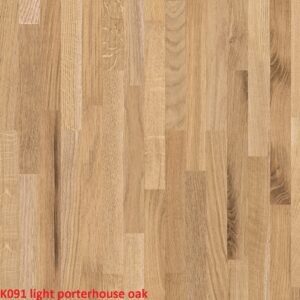 ArtExt Rohová pracovná doska – 38 mm 38 mm: Light Porterhouse Oak K 91 FP