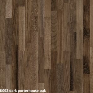 ArtExt Rohová pracovná doska – 38 mm 38 mm: Dark Porterhouse Oak K 092 FP