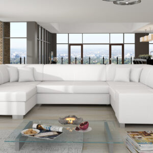 ArtElta Rohová sedacia súprava HAVANA | ľavá Farebné prevedenie HAVANA: Soft 17 white