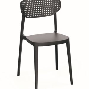 ArtRoja Záhradná stolička AIRE | antracit