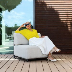 Záhradná kreslo/stredový diel TRIBE Kettler