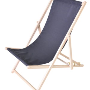 ArtRoja Záhradné lehátko Bahama | grafit/prírodná