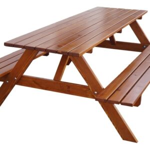 ArtRoja Záhradný set PIKNIK lakovaný | 220 cm