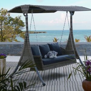 ArtRoja Ratanová záhradná hojdačka ACAPULCO