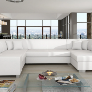 ArtElta Rohová sedacia súprava HAVANA | pravá Farebné prevedenie HAVANA: Soft 17 white