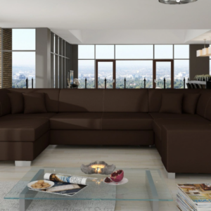 ArtElta Rohová sedacia súprava HAVANA | pravá Farebné prevedenie HAVANA: Soft 66 dark brown