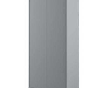 Dig-net nábytok Šatníková skriňa Lenart BED CONCEPT BC-20 | sivá