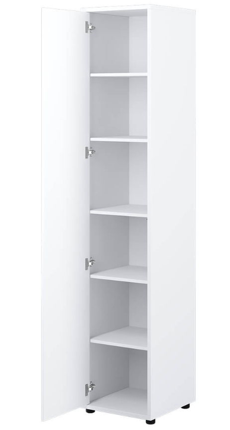 Dig-net nábytok Policová skriňa Lenart BED CONCEPT BC-21 | biela – Obrázok 3
