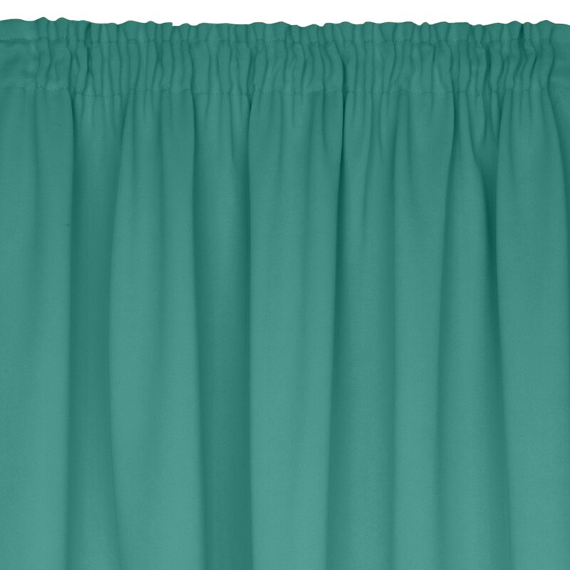 ArtFir Zatemňovací záves LOGAN P | tyrkysová 135 x 270 cm – Obrázok 3
