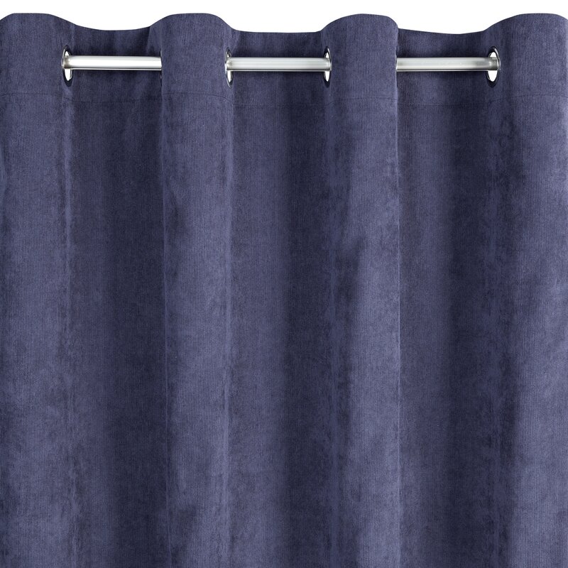 ArtFir Zatemňovací záves JULIE K | granátová 140 x 250 cm – Obrázok 3