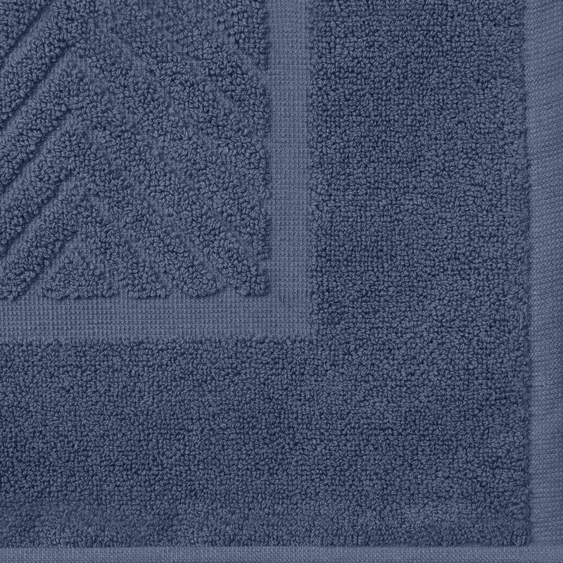 ArtFir Kúpeľňová predložka KALIA | modrá 50 x 70 cm – Obrázok 2