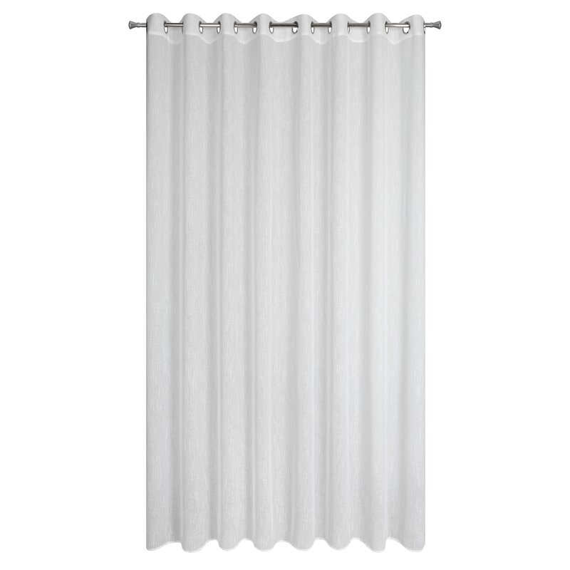 ArtFir Záclona CARLA K | biela 300 x 250 cm – Obrázok 2