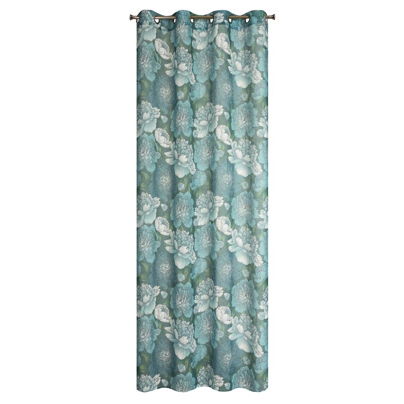 ArtFir Záves ASTRA K | zelená 140 x 250 cm – Obrázok 2