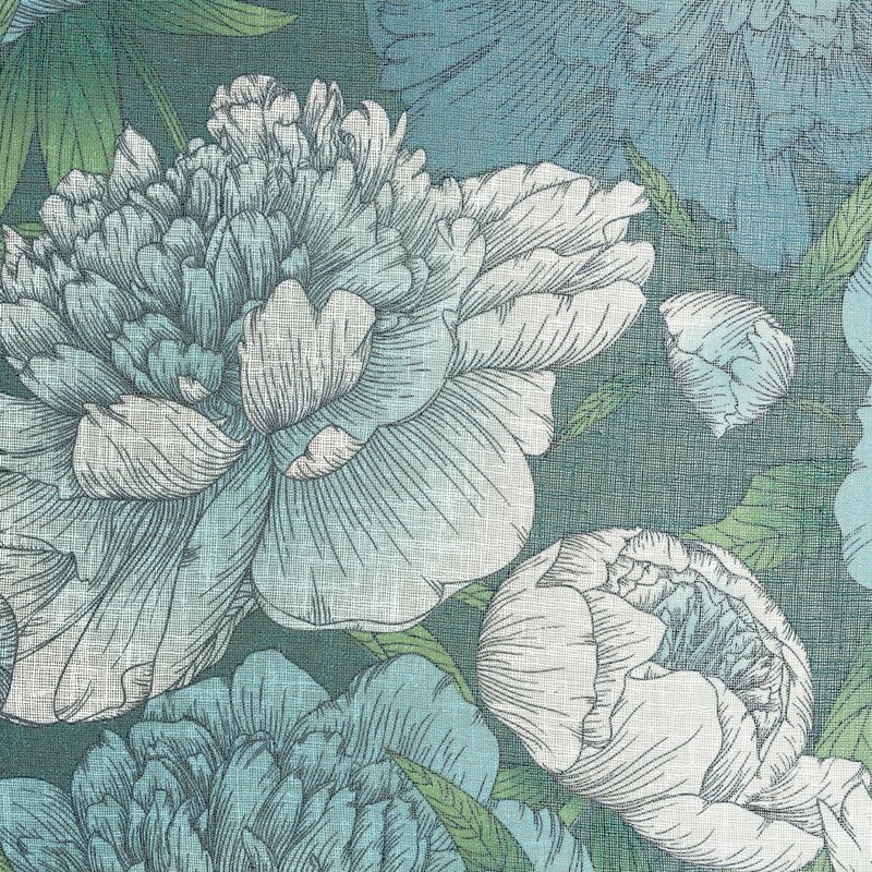 ArtFir Záves ASTRA K | zelená 140 x 250 cm – Obrázok 4