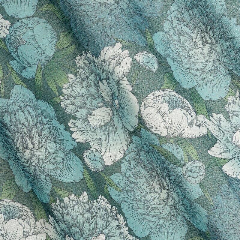 ArtFir Záves ASTRA K | zelená 140 x 250 cm – Obrázok 5