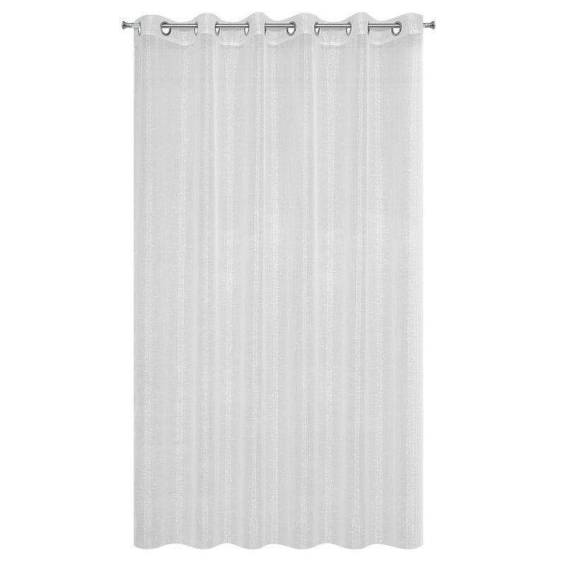 ArtFir Záclona EMMA K | biela 290 x 250 cm – Obrázok 2