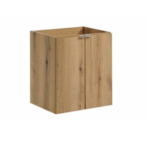 ArtCom Skrinka pod umývadlo NOVA Oak 82-50-2D | 50 cm s dvierkami