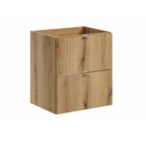 ArtCom Skrinka pod umývadlo NOVA Oak 82-50-2S | 50 cm