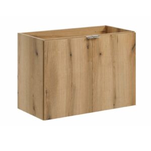 ArtCom Skrinka pod umývadlo NOVA Oak 82-80-2D | 80 cm s dvierkami