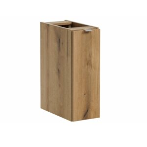 ArtCom Závesná skrinka do kúpeľne NOVA Oak 81-20-1D | 20 cm
