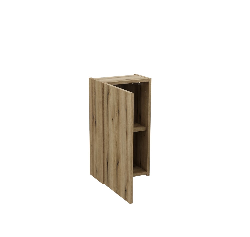 ArtCom Závesná skrinka do kúpeľne NOVA Oak 83-30-1D – Obrázok 3