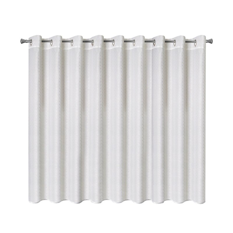 ArtFir Záclona SIBEL K | biela 300 x 160 cm – Obrázok 2