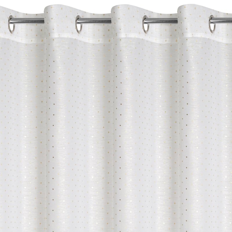 ArtFir Záclona SIBEL K | biela 300 x 160 cm – Obrázok 3