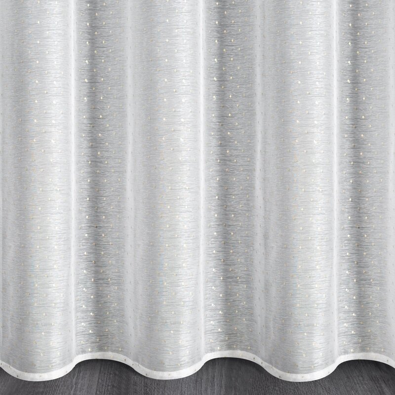 ArtFir Záclona SIBEL K | biela 300 x 160 cm – Obrázok 6