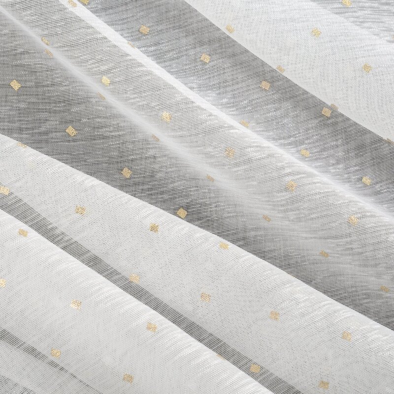 ArtFir Záclona SIBEL K | biela 300 x 160 cm – Obrázok 7