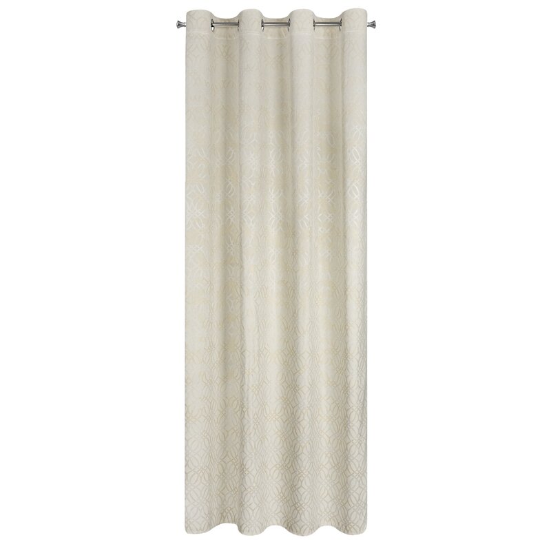 ArtFir Záves ARETA K | krémová 140 x 250 cm – Obrázok 3