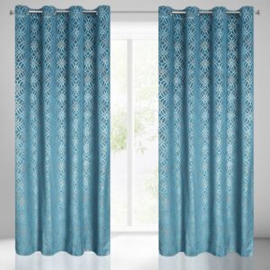 ArtFir Záves ARETA K | modrý 140×250 cm