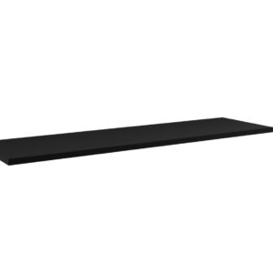 ArtCom Doska pod umývadlo NOVA Black | čierna Typ: Doska 120 cm / 89-120