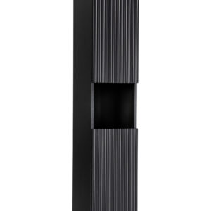ArtCom Vysoká skrinka do kúpeľne NOVA Black 80-03-2D
