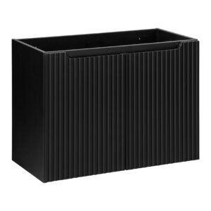 ArtCom Skrinka pod umývadlo NOVA Black 82-80-2D | 80 cm s dvierkami