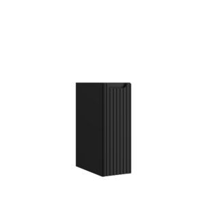 ArtCom Závesná skrinka do kúpeľne NOVA Black 81-20-1D | 20 cm