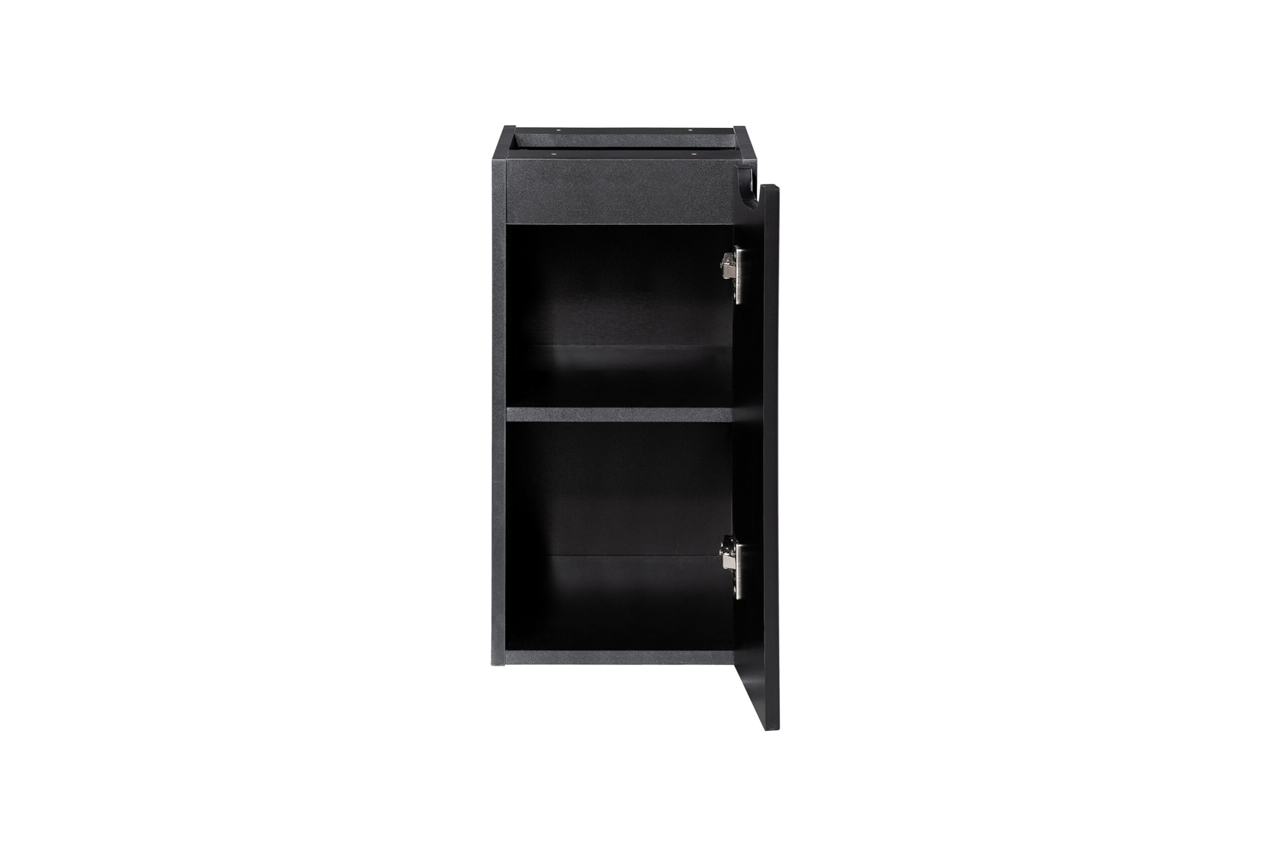 ArtCom Závesná skrinka do kúpeľne NOVA Black 81-30-1D | 30 cm – Obrázok 3