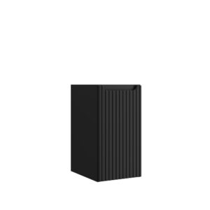 ArtCom Závesná skrinka do kúpeľne NOVA Black 81-30-1D | 30 cm