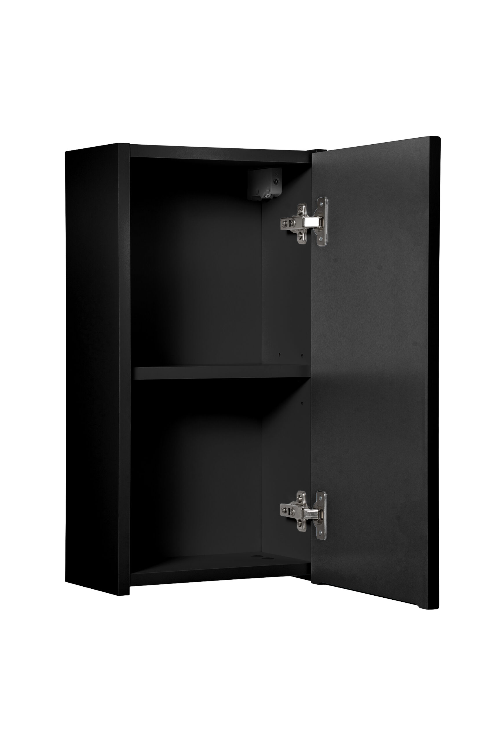 ArtCom Závesná skrinka do kúpeľne NOVA Black 83-30-1D – Obrázok 3