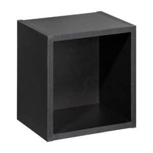 ArtCom Regál do kúpeľne NOVA Black 83-27-Q
