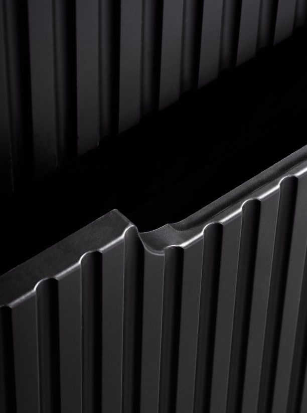 ArtCom Kúpeľňový komplet NOVA Black 120/1 – Obrázok 16