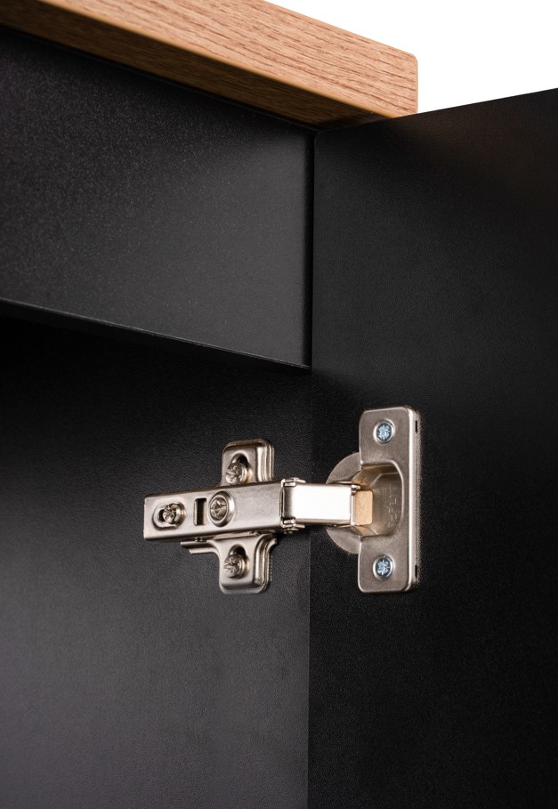 ArtCom Kúpeľňový komplet NOVA Black 120/1 – Obrázok 19