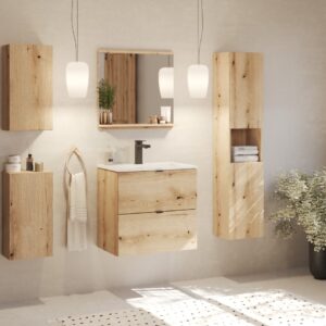 ArtCom Kúpeľňový komplet NOVA Oak 60/1