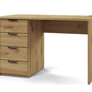 ArtElta Písací stôl BAROLD | dub artisan 140