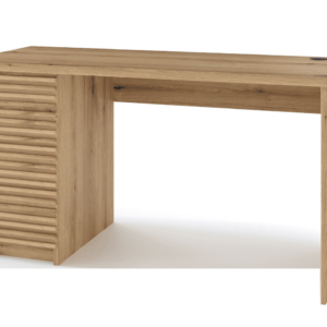 ArtElta Písací stôl BISSET | dub artisan 140