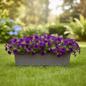 ProsperPlast Kvetináč RATOLLA CASE | mocca 58,7 cm