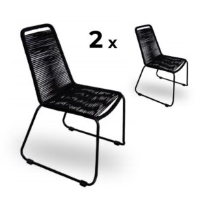 Elvisia Záhradné stoličky ENIGMA | 2 kusy